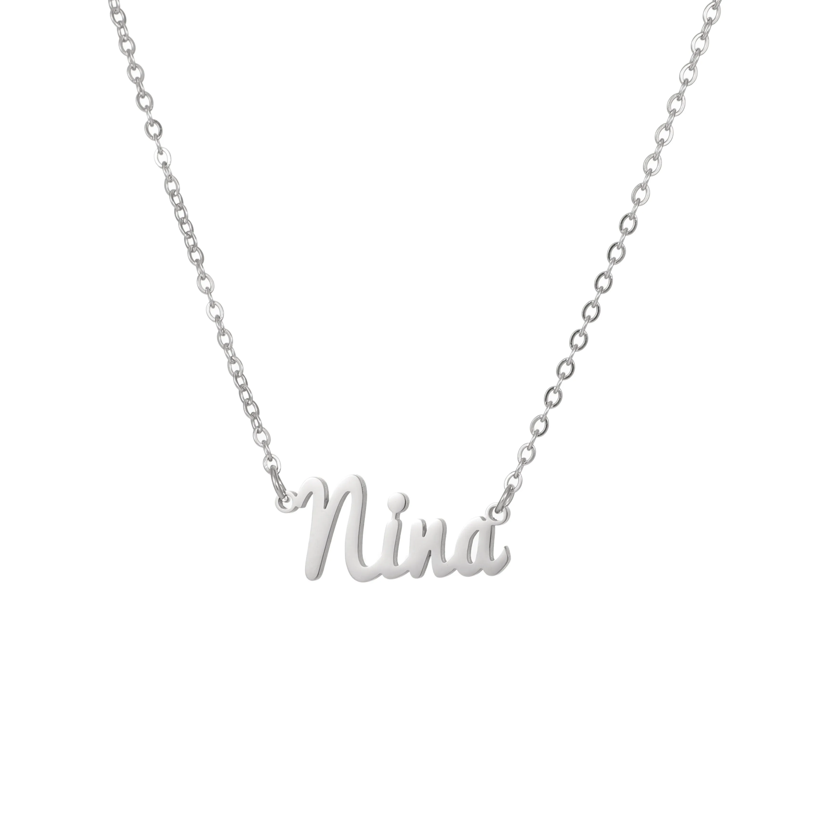 Teenager Signature Custom Name Necklace