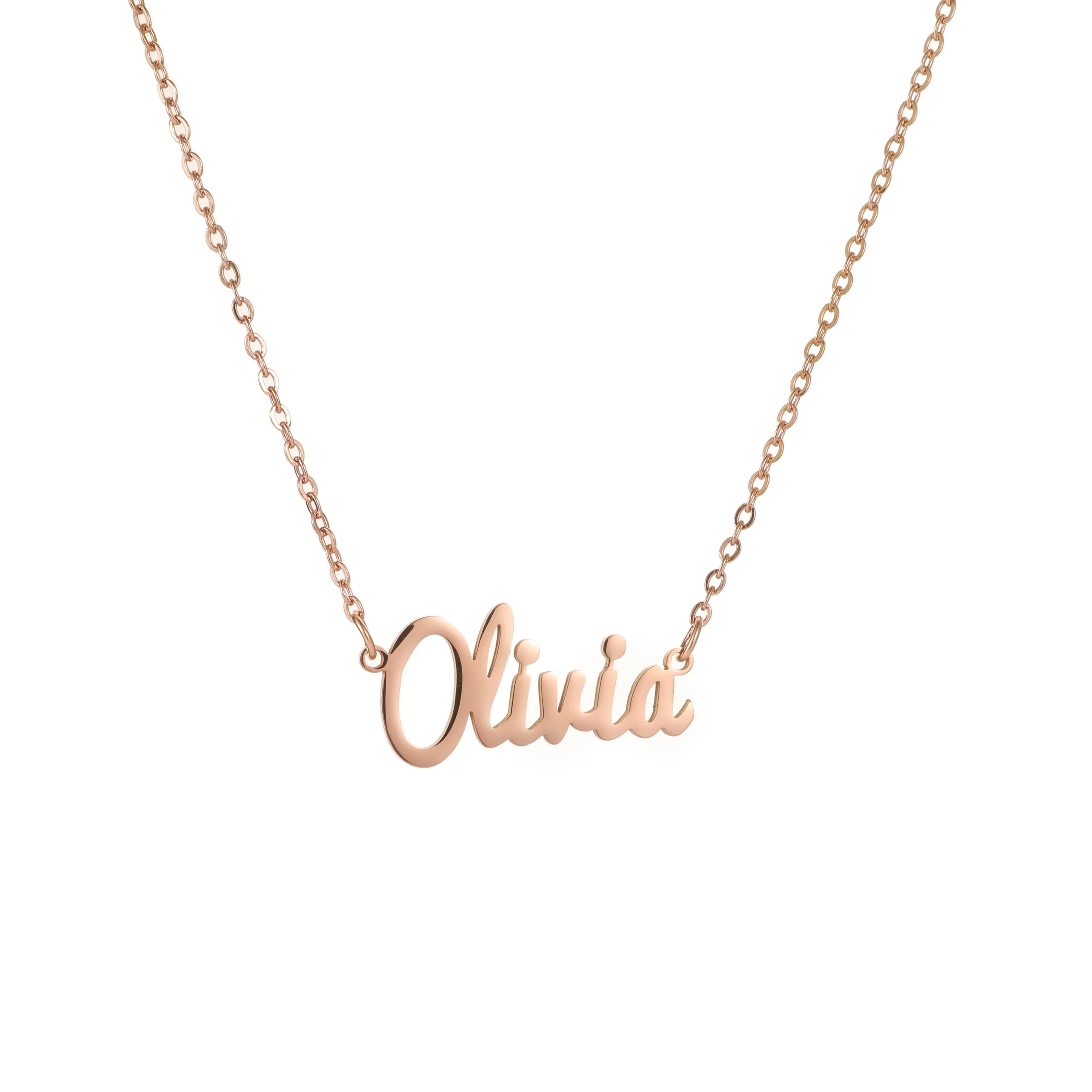 Teenager Signature Custom Name Necklace