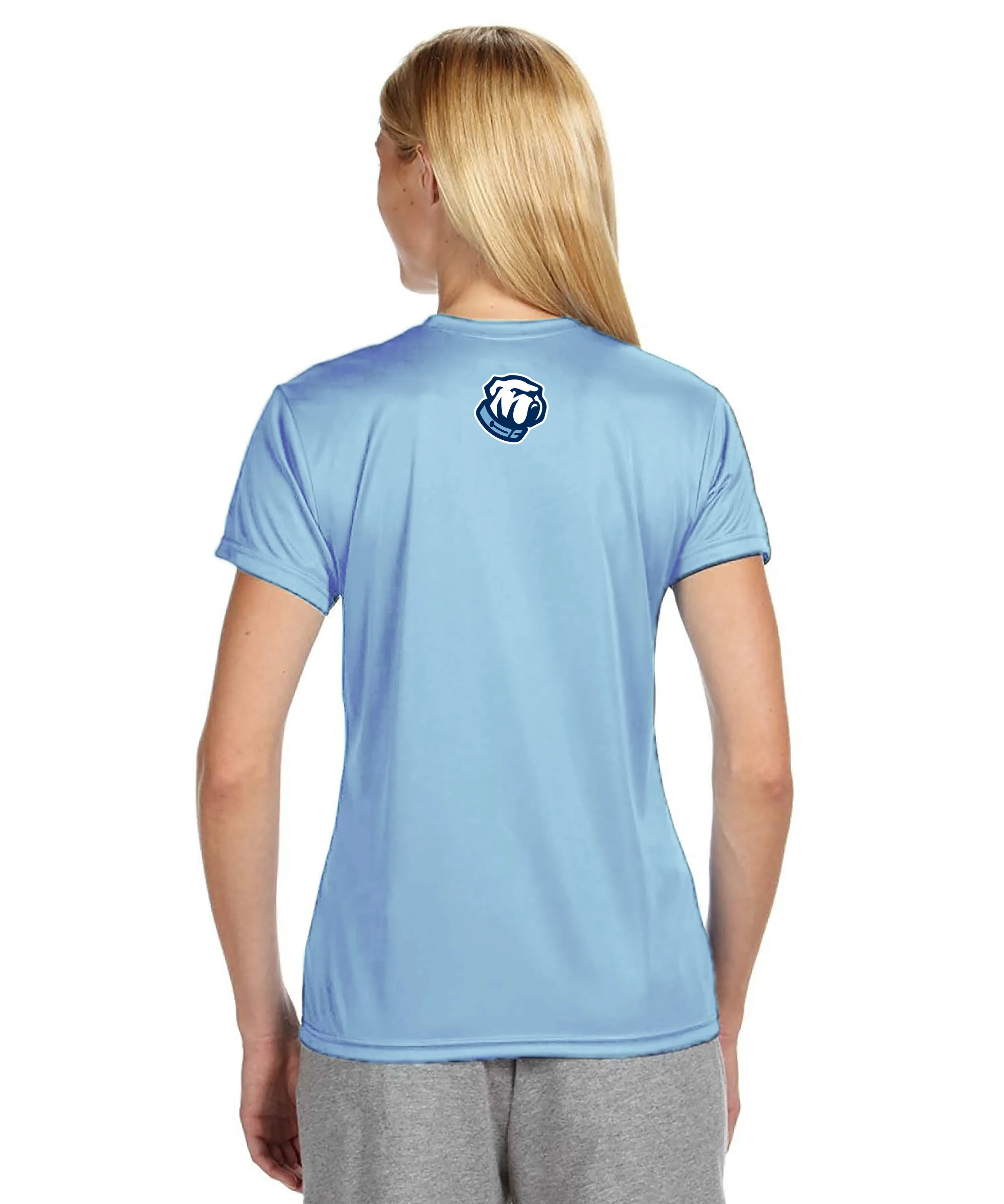 The Citadel, Club Sports - Soccer, A4 Ladies' Cooling Performance T-Shirt