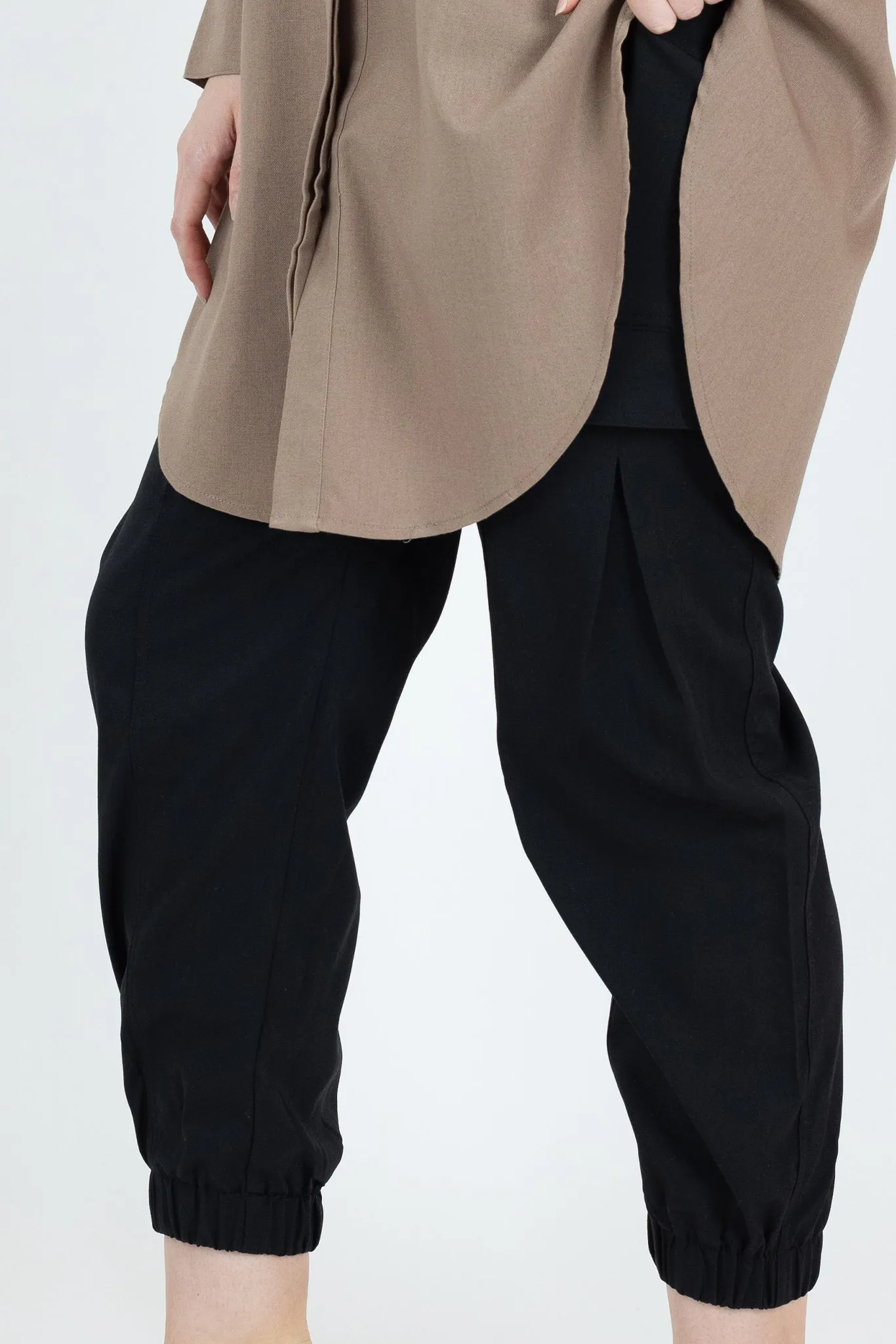 Tie Waist Pocket Chino