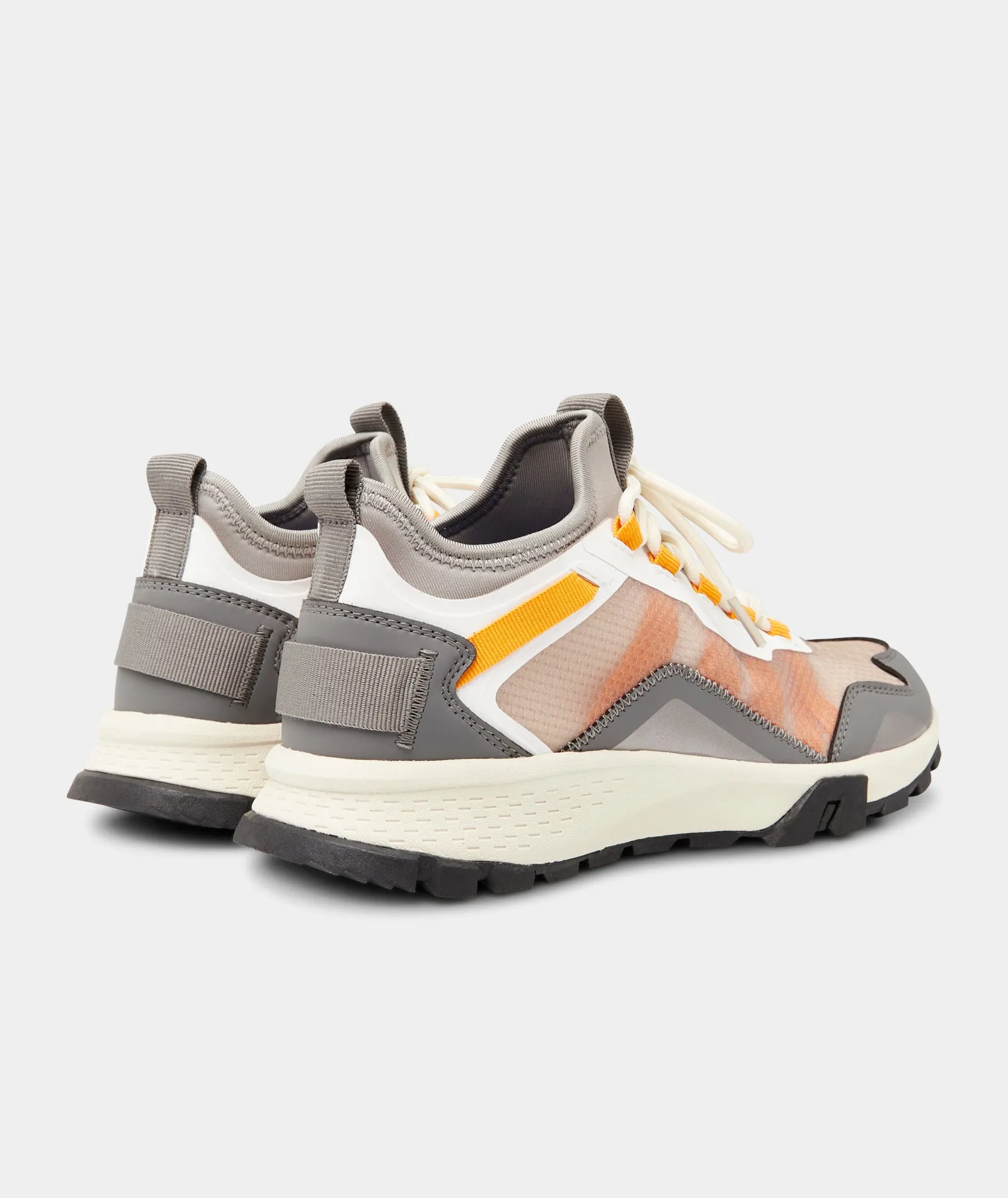 Light Grey/Orange Ripstop Trail Runner - TR-12