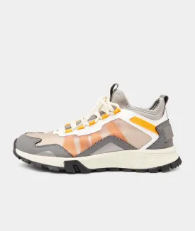 Light Grey/Orange Ripstop Trail Runner - TR-12