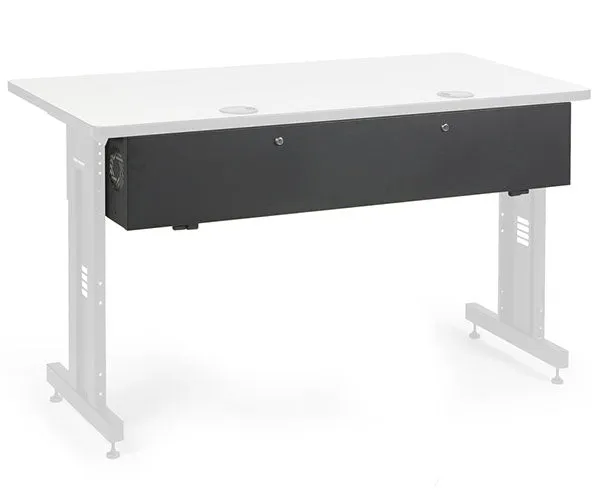 Training Table Cable Management Enclosures