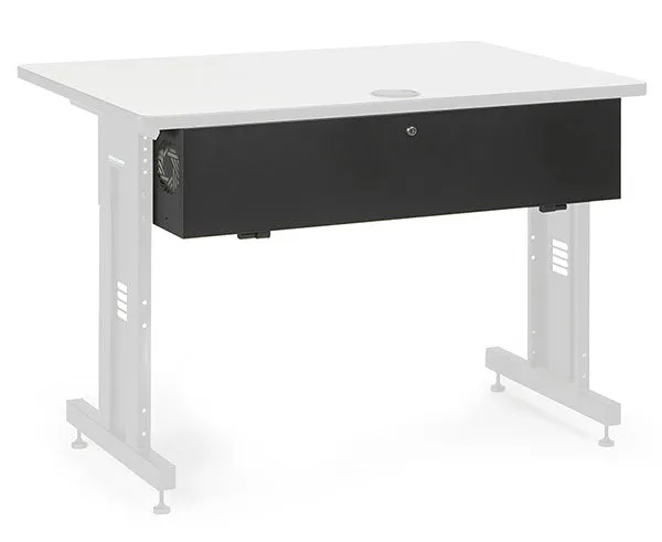 Training Table Cable Management Enclosures