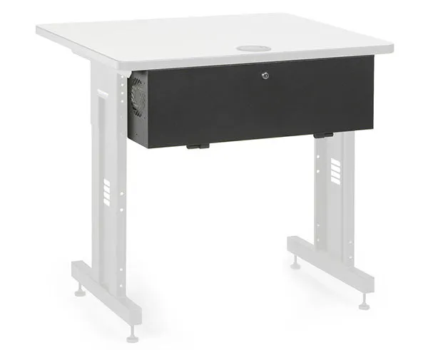 Training Table Cable Management Enclosures