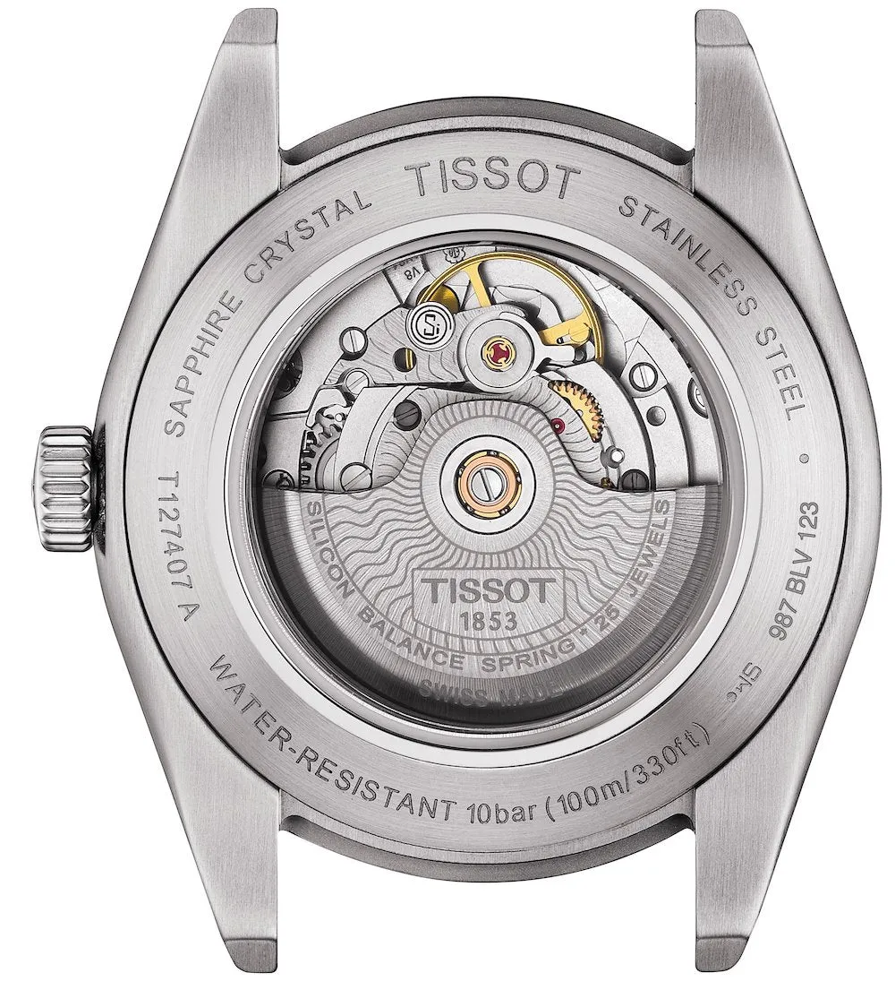 TSO Watch Gentleman PowerMTic 8 Silicium D