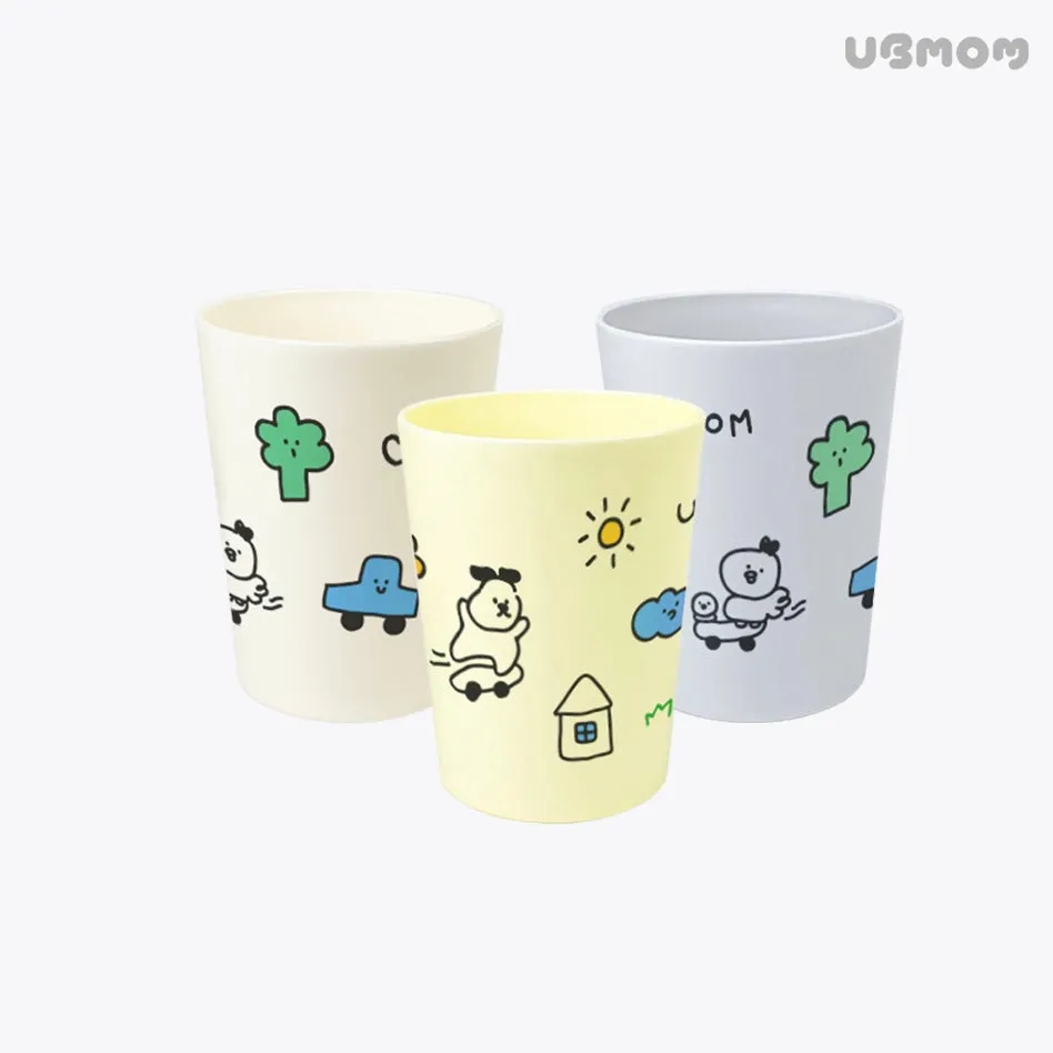 UBMOM Daily Cup Set - 3pcs