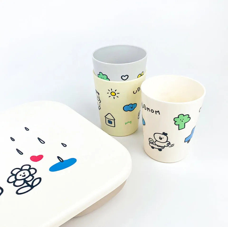 UBMOM Daily Cup Set - 3pcs