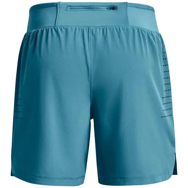 Under Armour Speedpocket Shorts 7" - Aqua Blue