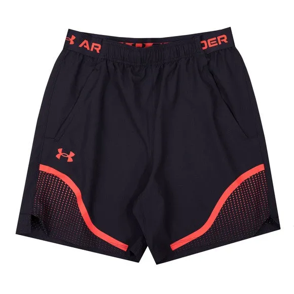 Under Armour Vanish Woven Shorts - Black / Red