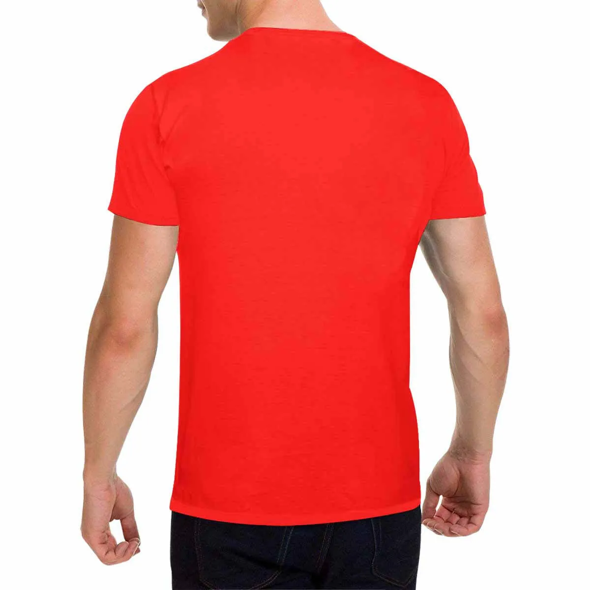 Uniquely You Mens T-Shirt / Inspiration / James 5:16 / Shirt Style (19)  - Red