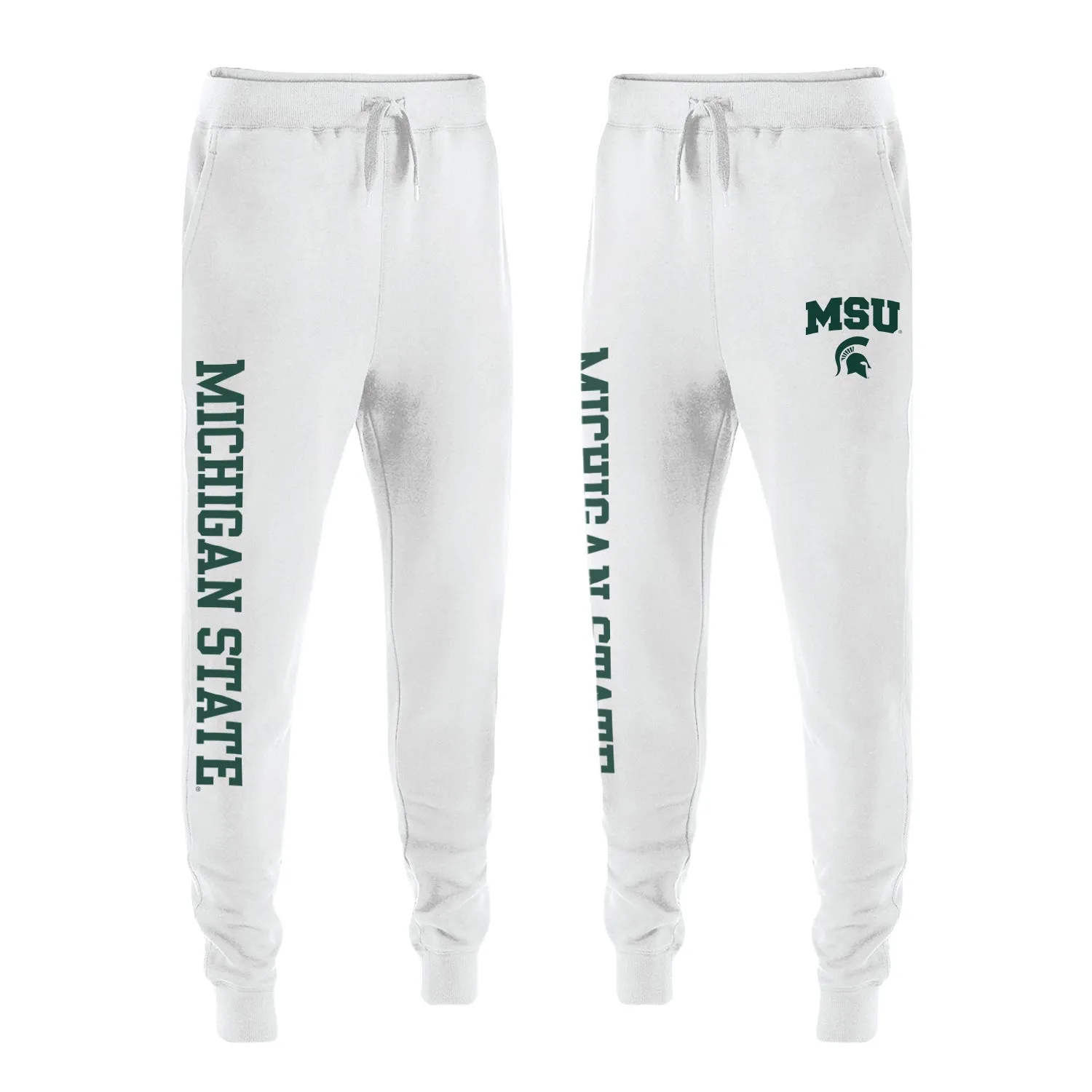 Venley NCAA Michigan State Spartans MADE IN USA Unisex Premium Jogger Pant