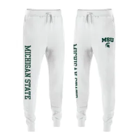 Venley NCAA Michigan State Spartans MADE IN USA Unisex Premium Jogger Pant