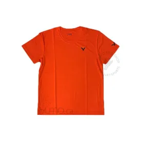 Victor AT-7004O Plain Dri Fit Unisex T-Shirt [Orange]