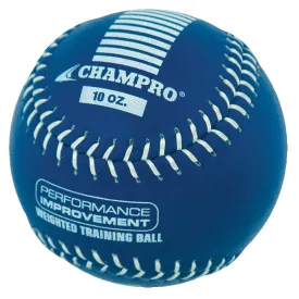 Weighted Training Softballs