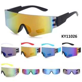 Wholesale Teenager Sunglasses Sport Plastic Frame KY11026