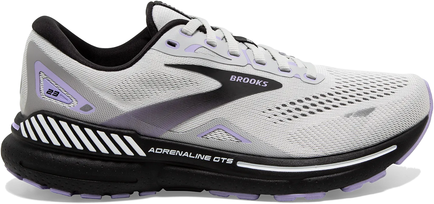 Women's Adrenaline GTS 23 (039 - Grey/Black/Purple)