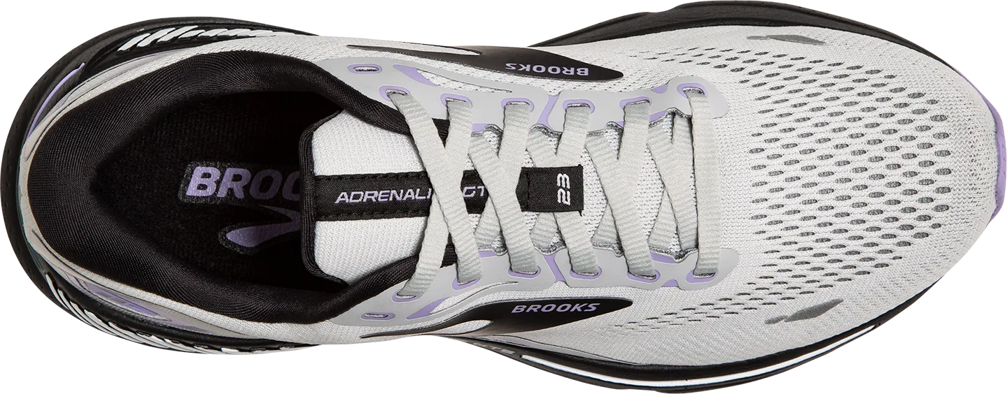 Women's Adrenaline GTS 23 (039 - Grey/Black/Purple)