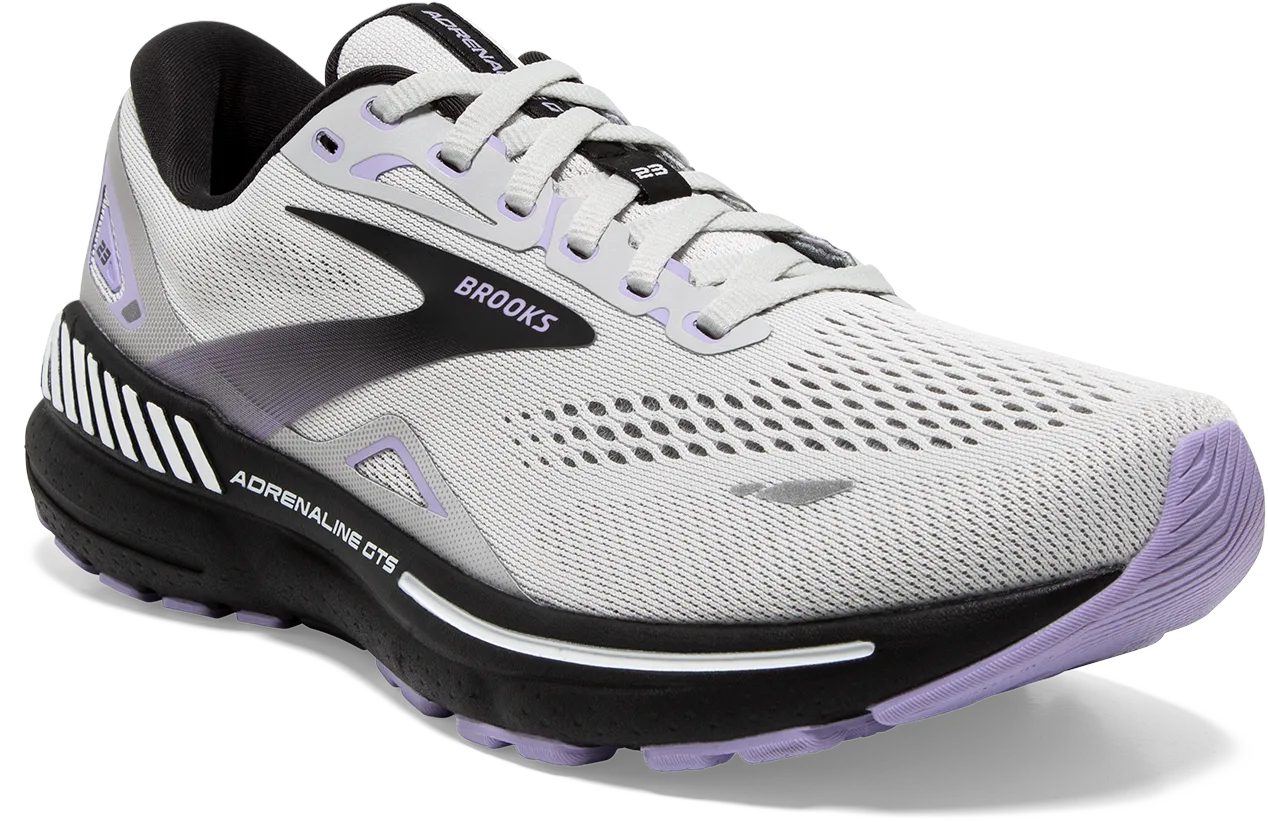 Women's Adrenaline GTS 23 (039 - Grey/Black/Purple)