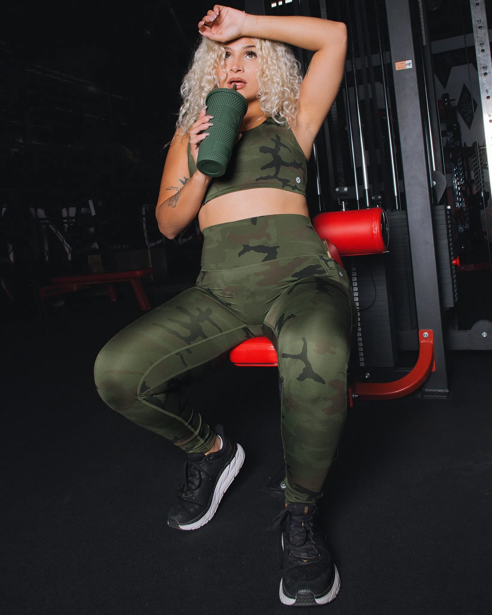 Women's Classic Leggings - Camo