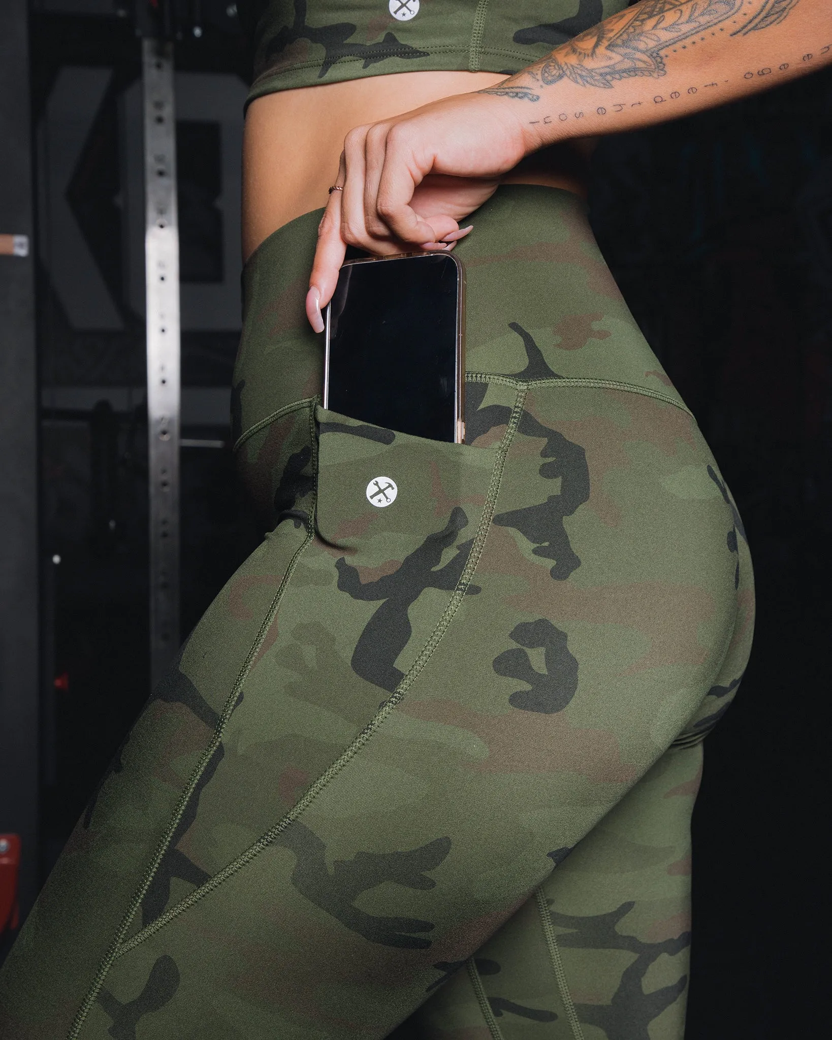 Women's Classic Leggings - Camo