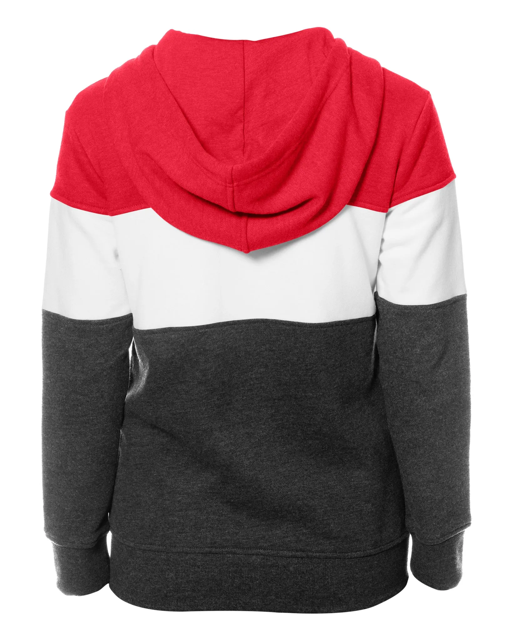 Women's Colorblocked Full Zip Hoodie