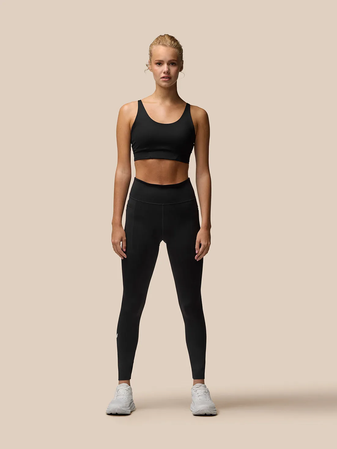 Women's Flow Movement Leggings - Black