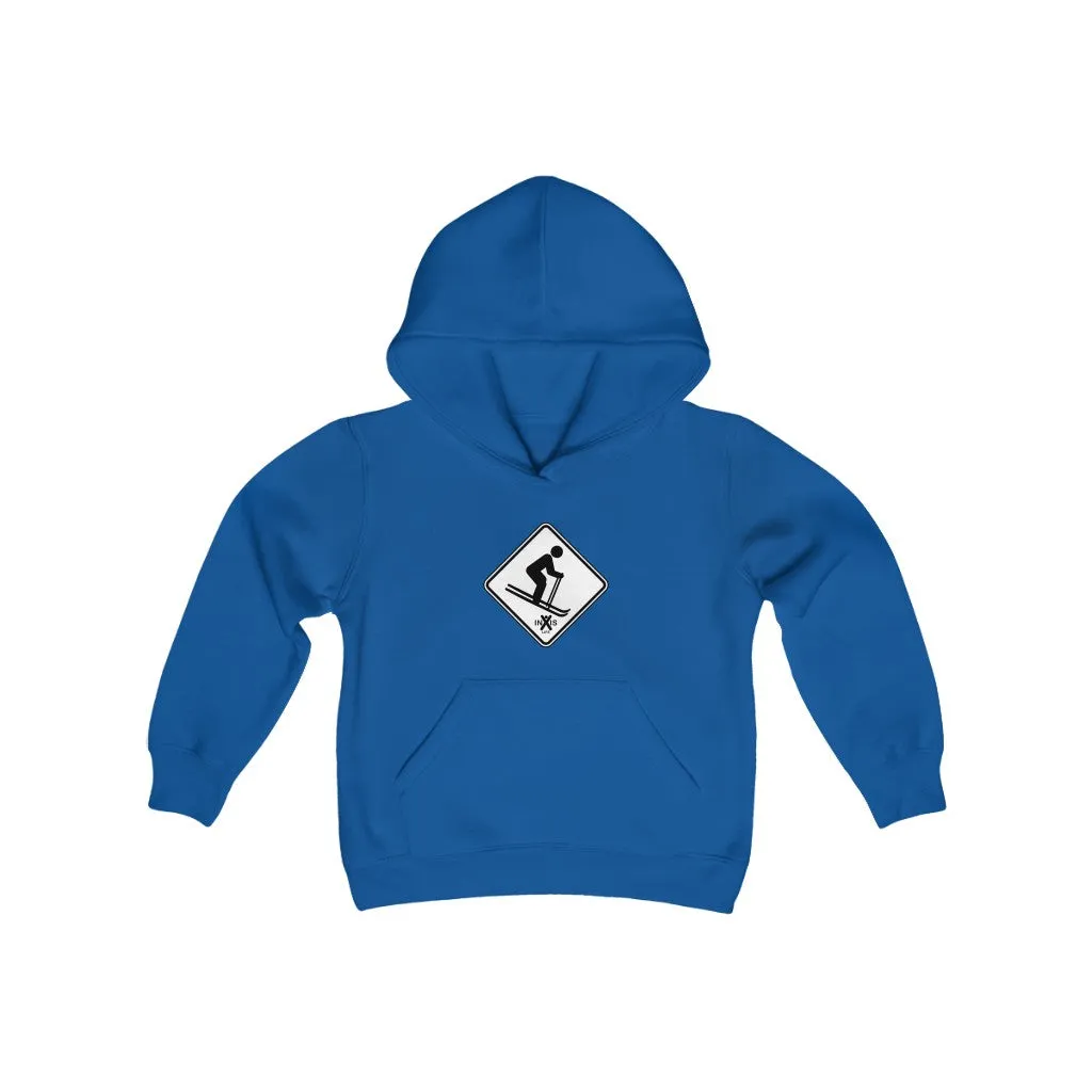 Youth Snow Ski W Hoodie