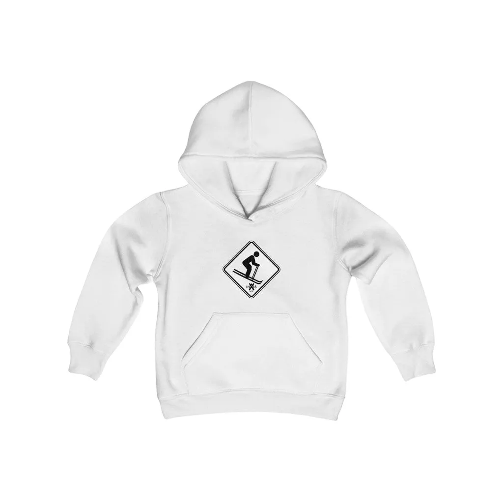 Youth Snow Ski W Hoodie