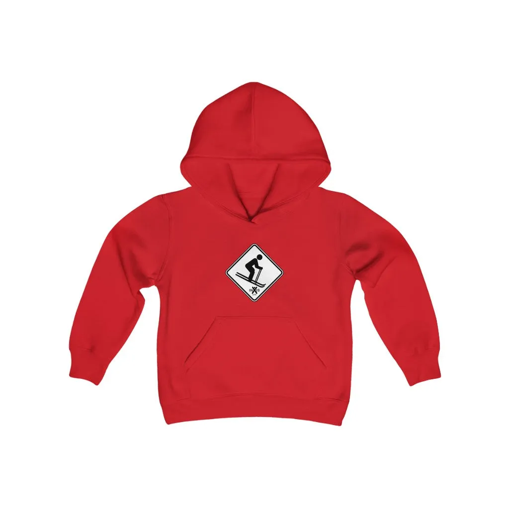 Youth Snow Ski W Hoodie