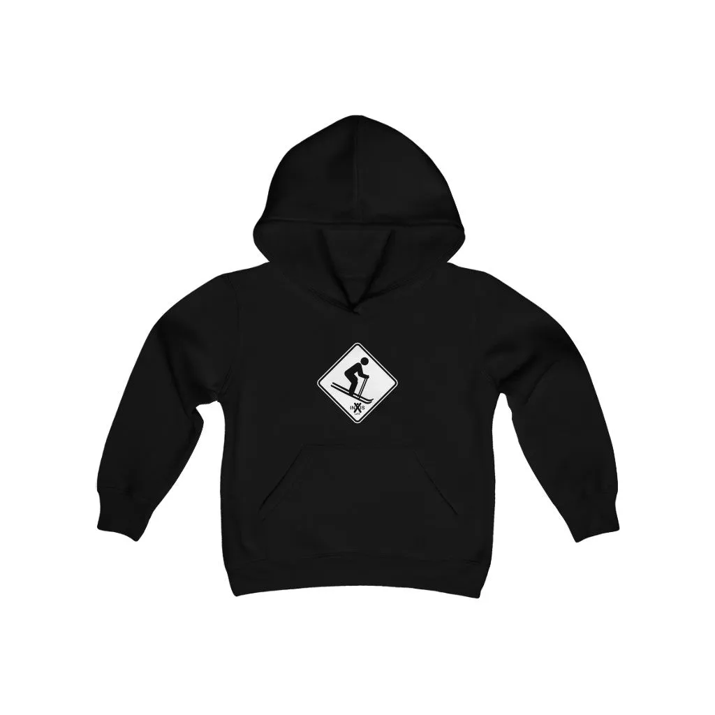 Youth Snow Ski W Hoodie