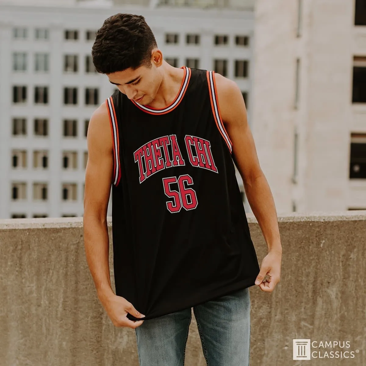 ZBT Black Basketball Jersey