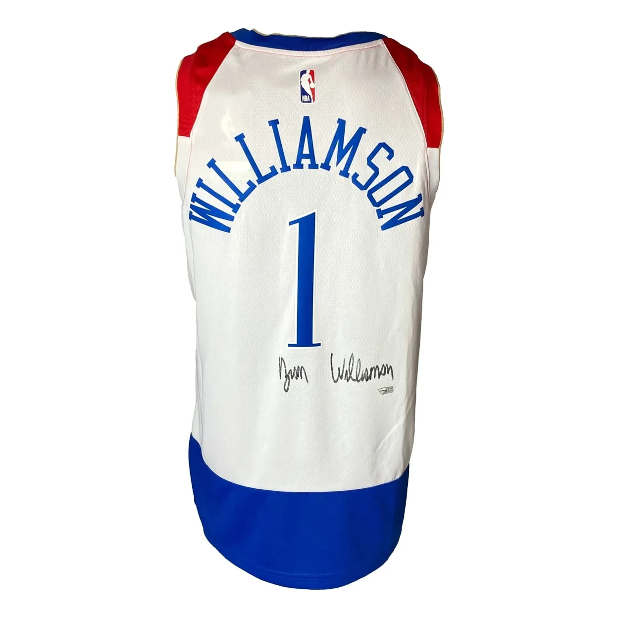 Zion Williamson Signed Pelicans Nike Swingman Basketball Jersey Fanatics